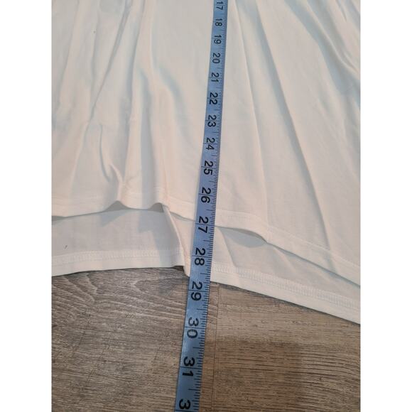 Tanner Doncaster collection 3w white long sleeve cowl neck tunic new with tags - Picture 7 of 8